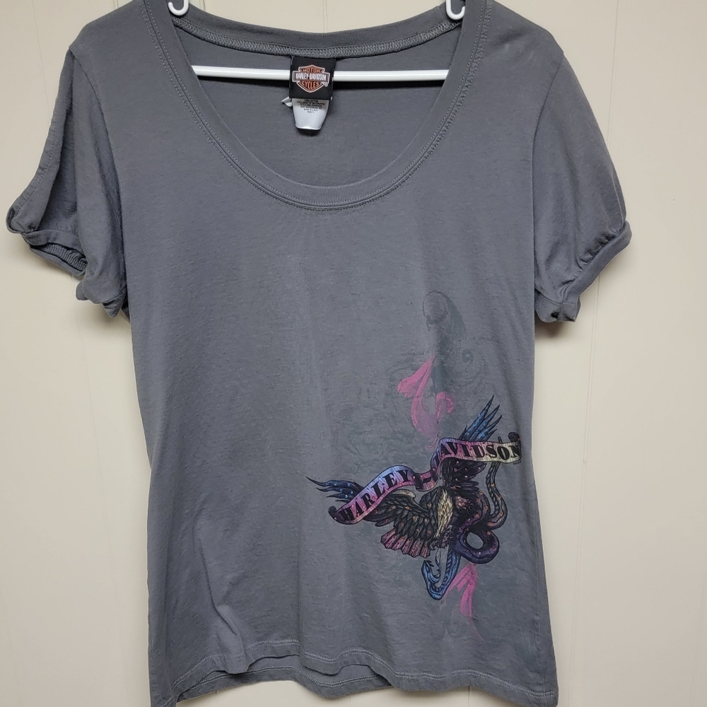 Women's harley davidson shirt